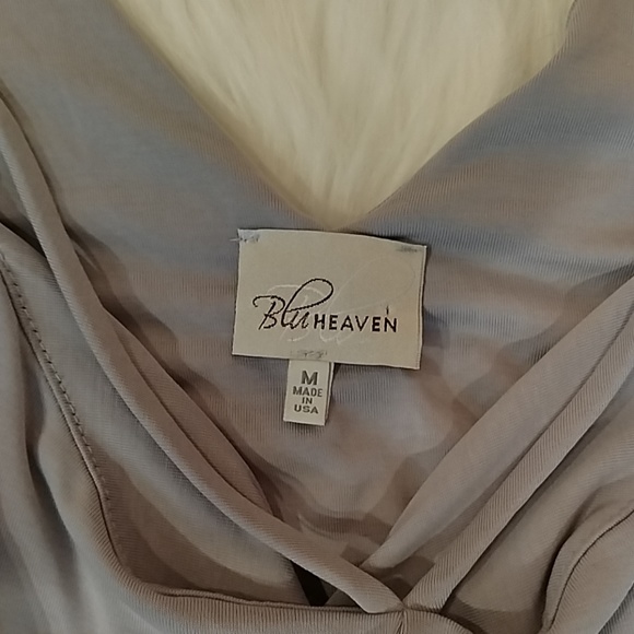 Blu Heaven gray tunic size medium - Picture 4 of 4